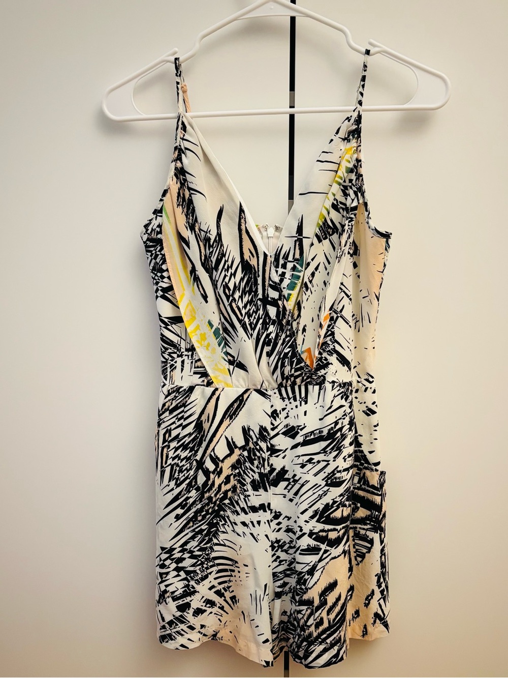 Yumi Kim 100% Silk Romper
